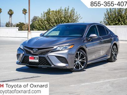 Certified 2019 Toyota Camry SE w/ Convenience Package