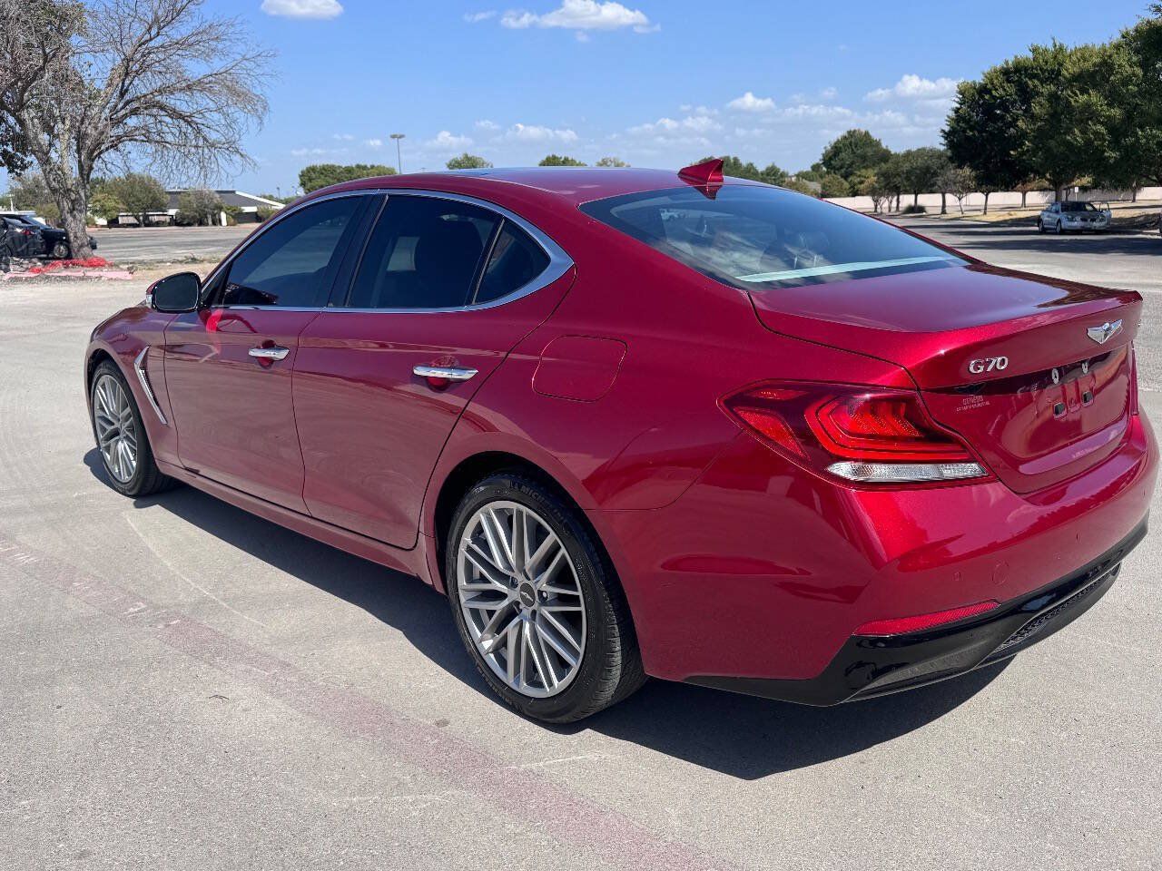 Used 2021 Genesis G70 2.0T w/ Elite Package RWD image 7