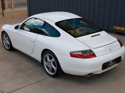 Used 2001 Porsche 911 Carrera 4 AWD/4WD image 8