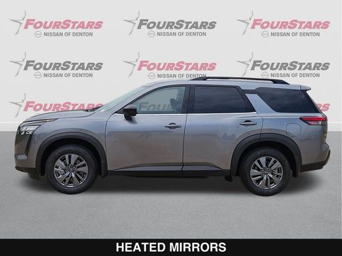 New 2026 Nissan Pathfinder SV FWD image 8