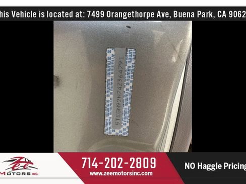 Used 2004 Toyota Tacoma PreRunner RWD image 58