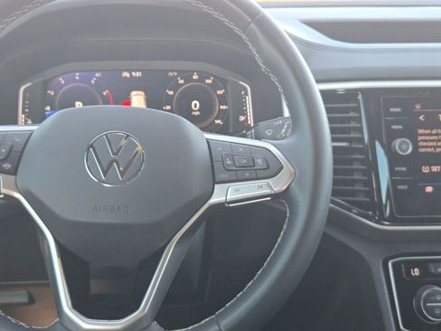 Used 2023 Volkswagen Atlas Cross Sport SE w/ Black Wheel Package FWD image 20