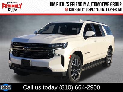 Used 2021 Chevrolet Suburban RST w/ Luxury Package