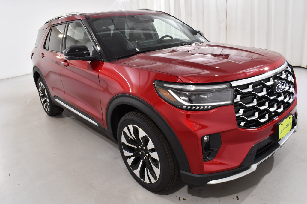 New 2027 Ford Explorer Platinum w/ LUX Leather Package AWD/4WD image 5