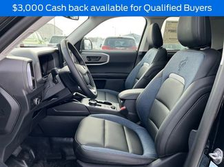 New 2025 Ford Bronco Sport Outer Banks w/ Sasquatch Outer Banks Package video 3