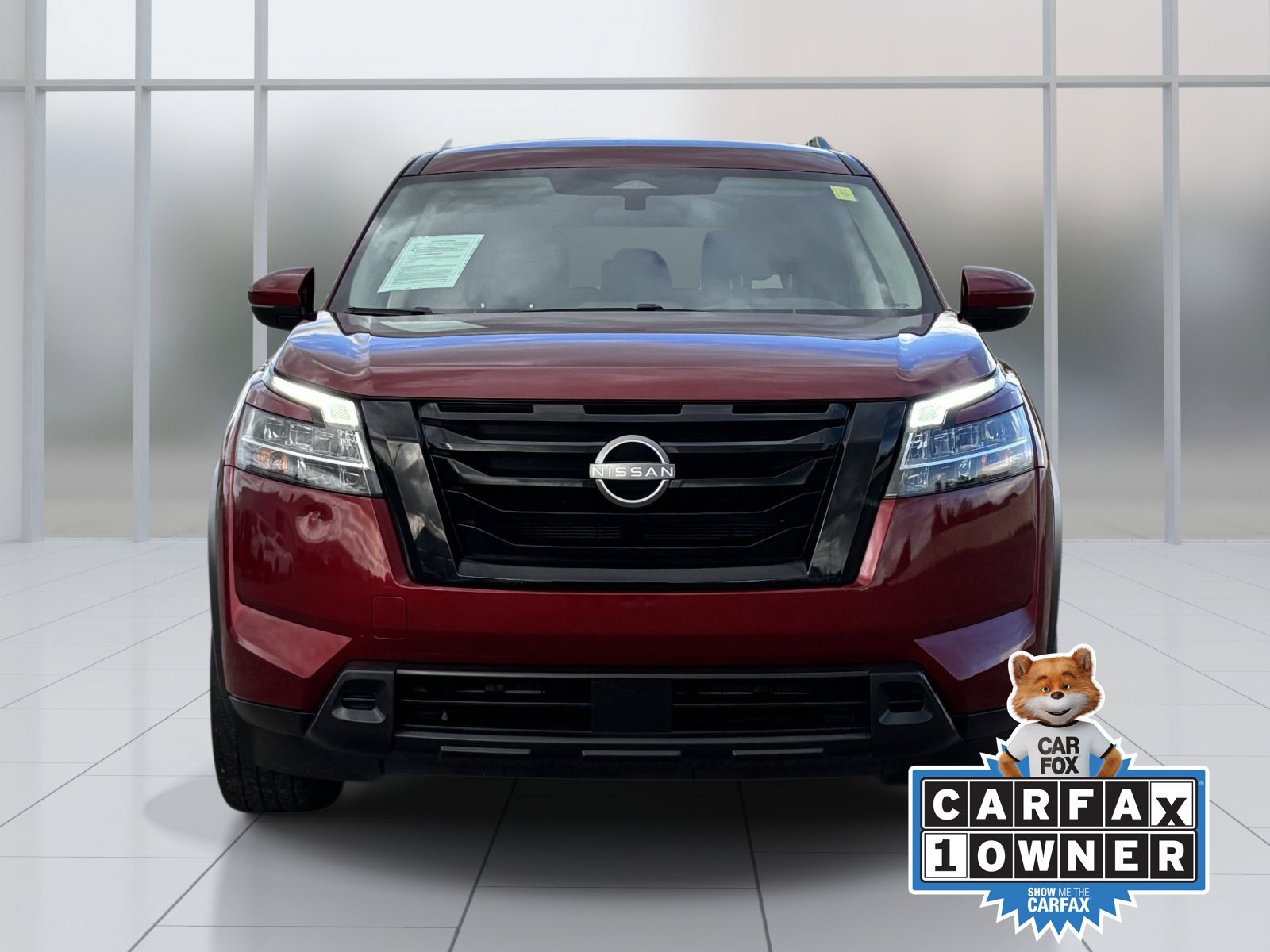 Used 2022 Nissan Pathfinder SV w/ SV Black Package FWD image 9