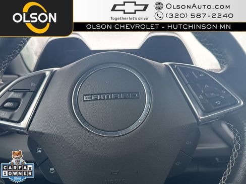 Certified 2022 Chevrolet Camaro LT w/ RS Package image 33