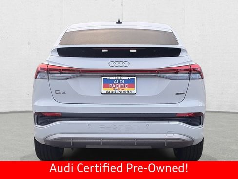 Certified 2023 Audi Q4 e-tron Prestige AWD/4WD image 6