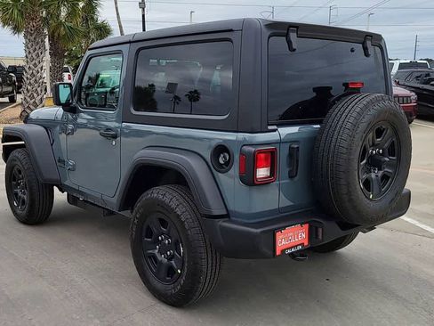 New 2026 Jeep Wrangler Sport AWD/4WD image 6