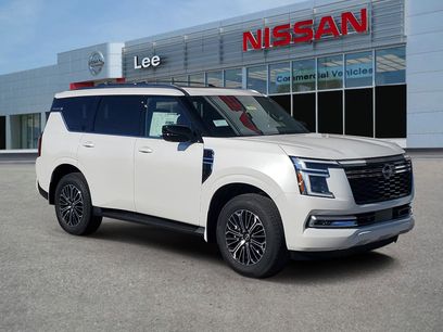 New 2026 Nissan Armada Platinum