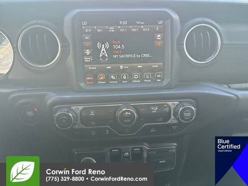 Used 2021 Jeep Wrangler Unlimited Sahara AWD/4WD image 22