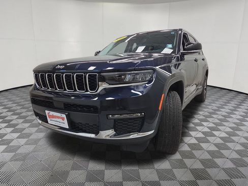 Used 2023 Jeep Grand Cherokee L Limited AWD/4WD image 7