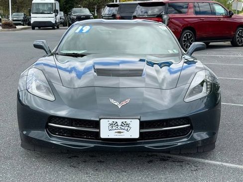 Certified 2019 Chevrolet Corvette Stingray Coupe w/ 1LT RWD image 32