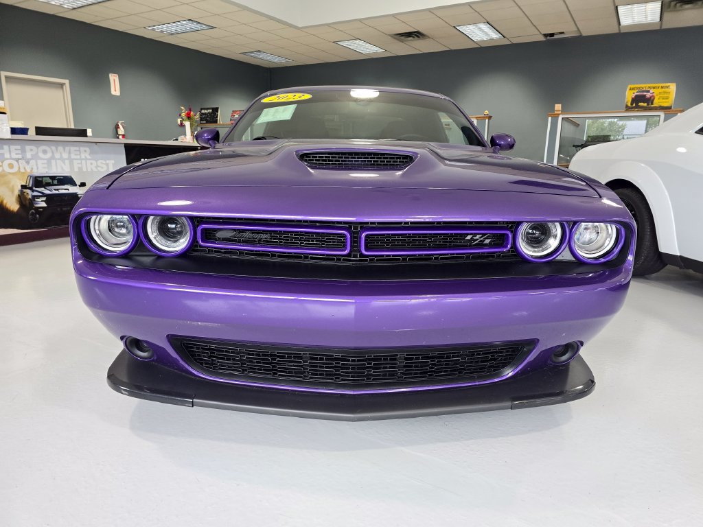 Used 2023 Dodge Challenger R/T w/ Blacktop Package RWD image 2