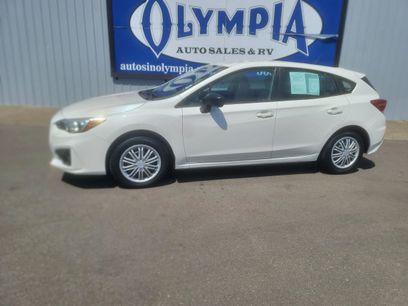 Used 2017 Subaru Impreza 2.0i