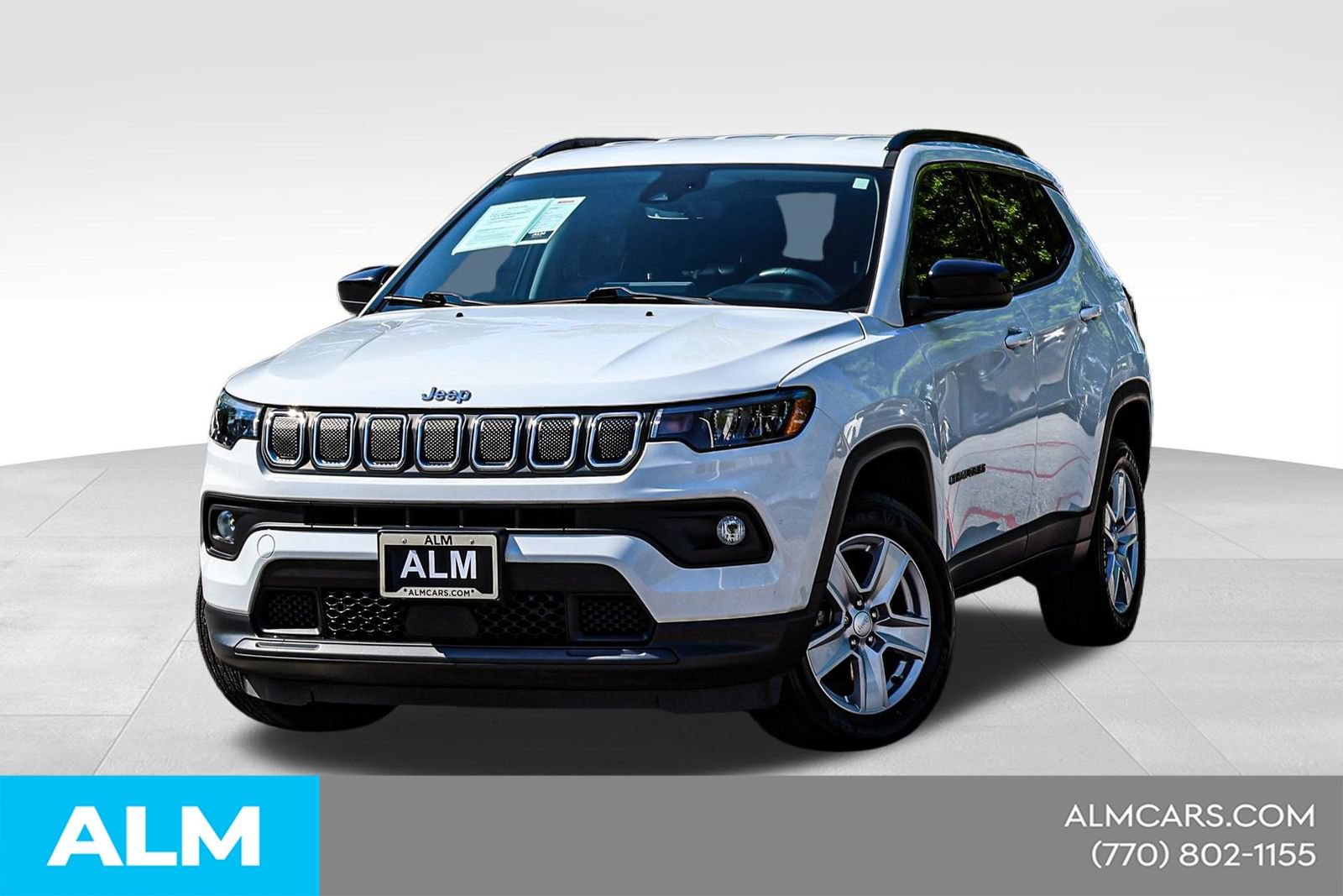 Used 2022 Jeep Compass Latitude w/ Convenience Group AWD/4WD image 1