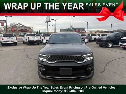 Certified 2022 Dodge Durango Citadel image 2