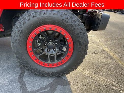 Used 2016 Jeep Wrangler Unlimited Rubicon AWD/4WD image 8