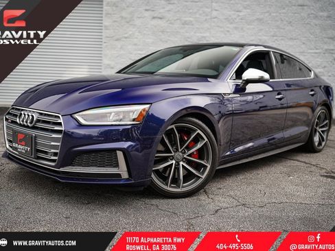 Used 2019 Audi S5 Premium Plus image 1