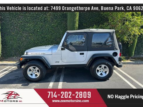 Used 2003 Jeep Wrangler Rubicon AWD/4WD image 10