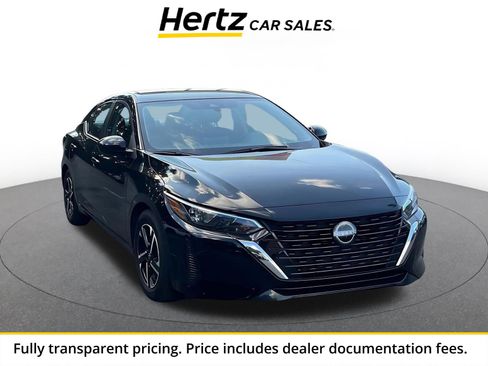 Used 2025 Nissan Sentra SV FWD image 1