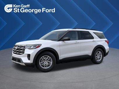 New 2027 Ford Explorer Active