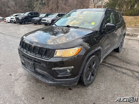 Certified 2018 Jeep Compass Latitude w/ Popular Equipment Group image 1