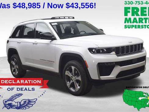 New 2026 Jeep Grand Cherokee Limited AWD/4WD image 1