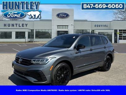 Used 2022 Volkswagen Tiguan SE R-Line