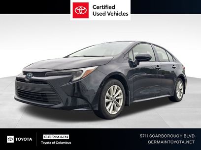 Used 2024 Toyota Corolla LE w/ LE Convenience Package