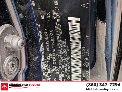 Certified 2019 Toyota Sienna SE w/ SE Preferred Package image 41