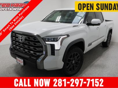 Used 2025 Toyota Tundra Platinum