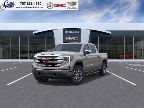 New 2026 GMC Sierra 1500 SLE w/ X31 Off-Road Package image 8