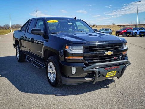 Used 2016 Chevrolet Silverado 1500 LT w/ LPO, Off-Road Sport Package AWD/4WD image 3