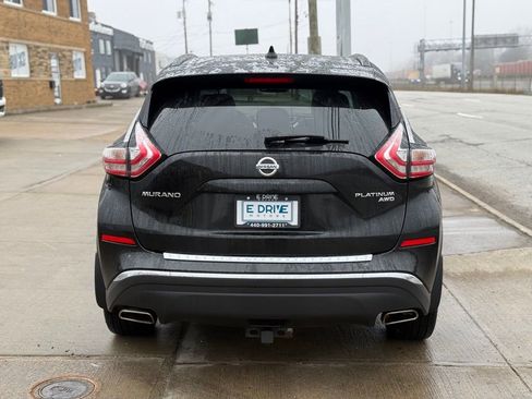 Used 2017 Nissan Murano Platinum w/ Platinum Technology Package image 8
