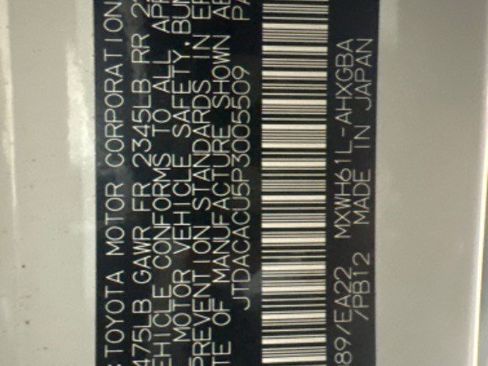 Certified 2023 Toyota Prius Prime FWD image 40
