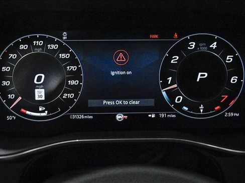 Used 2022 Jaguar F-PACE SVR image 11