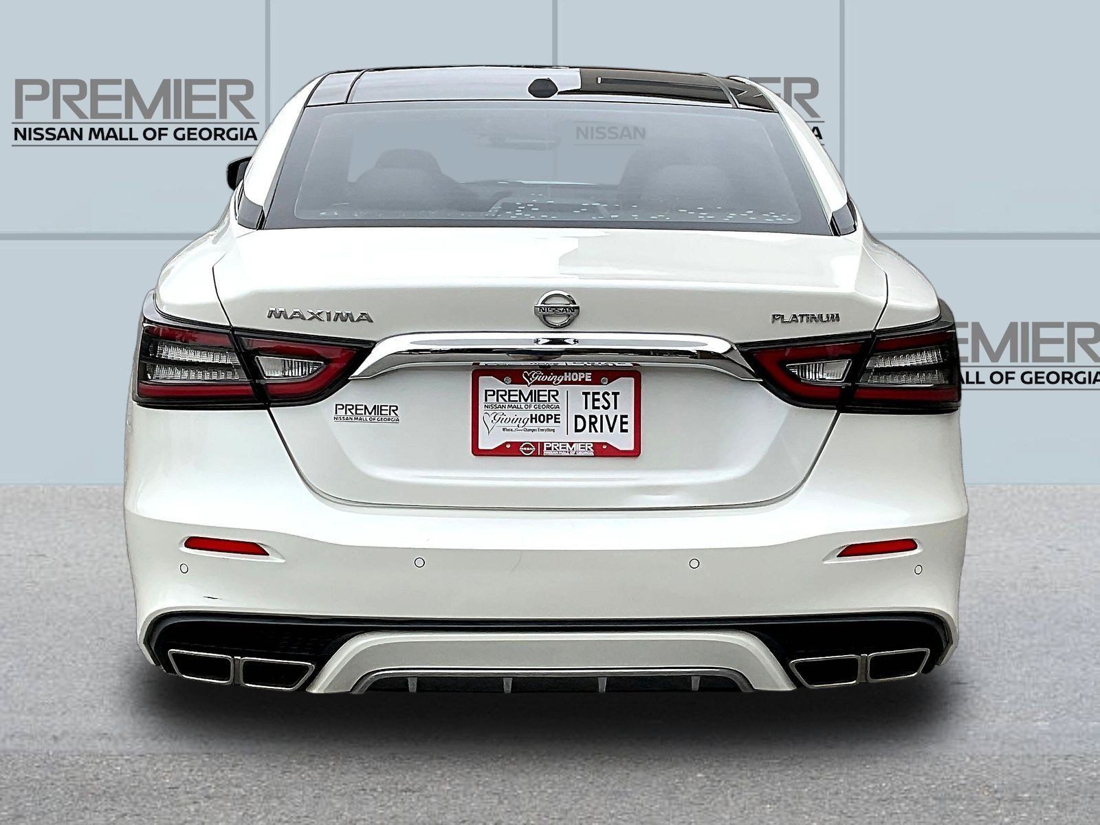 Certified 2021 Nissan Maxima Platinum w/ Sport Mat Group FWD image 6