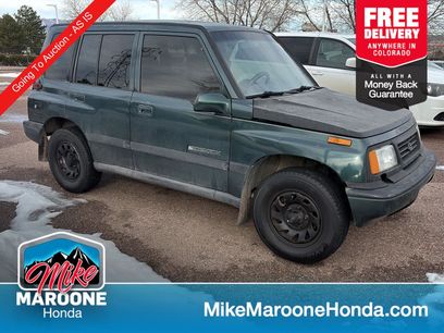 Used 1998 Suzuki Sidekick JX