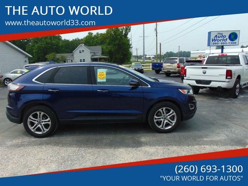 Used 2016 Ford Edge Titanium w/ Equipment Group 302A AWD/4WD image 1