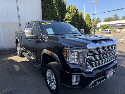 Used 2021 GMC Sierra 2500 Denali w/ Denali Ultimate Package