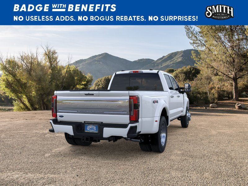 New 2026 Ford F450 Platinum w/ Platinum Plus Package AWD/4WD image 9