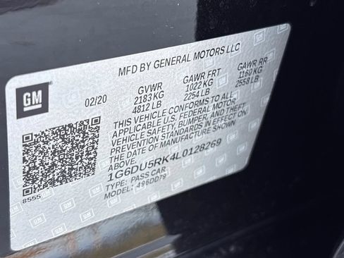 Used 2020 Cadillac CT5 Sport AWD/4WD image 31