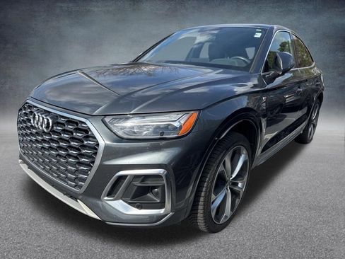 Used 2021 Audi Q5 2.0T Premium Plus w/ Premium Plus Package image 1