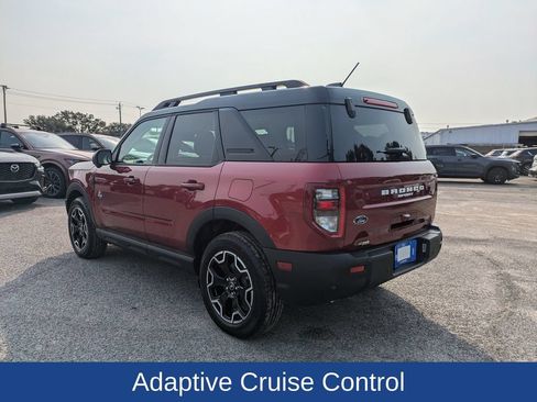 Certified 2025 Ford Bronco Sport Outer Banks w/ Outer Banks Tech Package+ AWD/4WD image 6