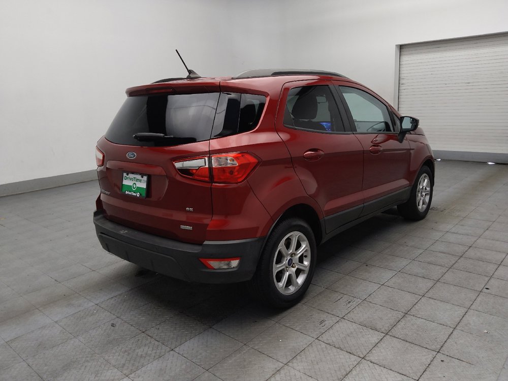 Used 2020 Ford EcoSport SE FWD image 9