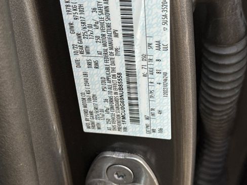 Certified 2022 Ford Escape SE w/ Convenience Package image 28