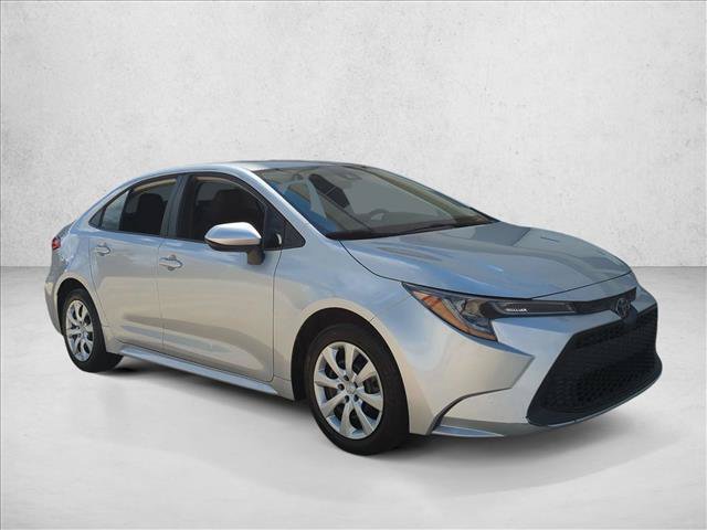 Certified 2022 Toyota Corolla LE FWD image 3