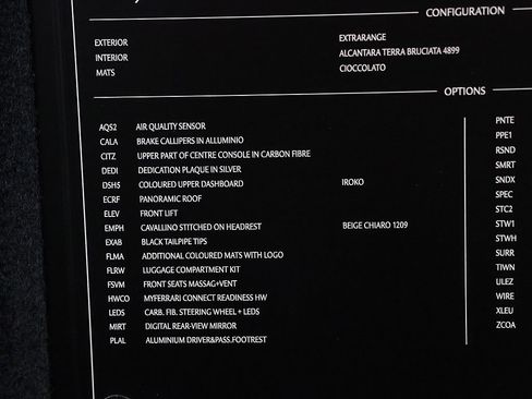 Certified 2025 Ferrari Purosangue AWD/4WD image 59