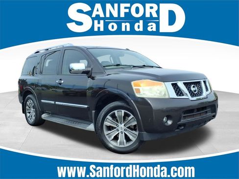 Used 2015 Nissan Armada SL AWD/4WD image 1